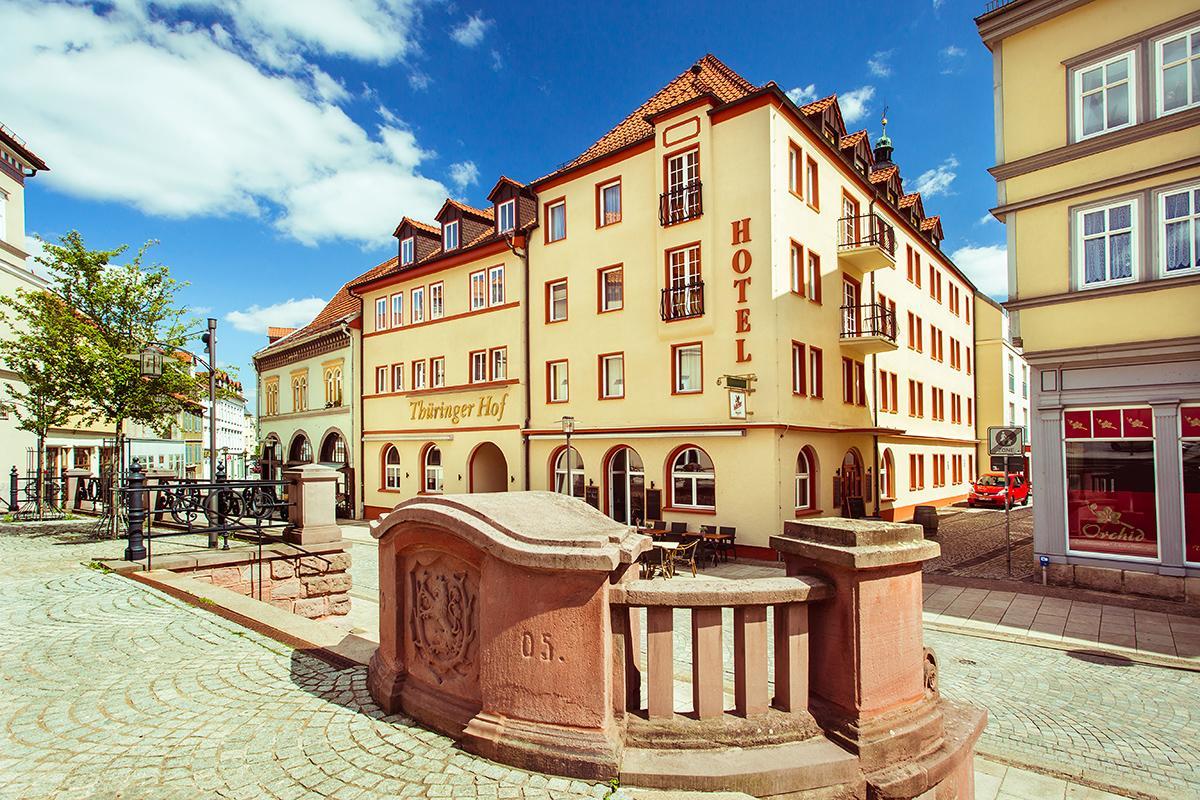 Hotel Thüringer Hof Sondershausen Exterior foto