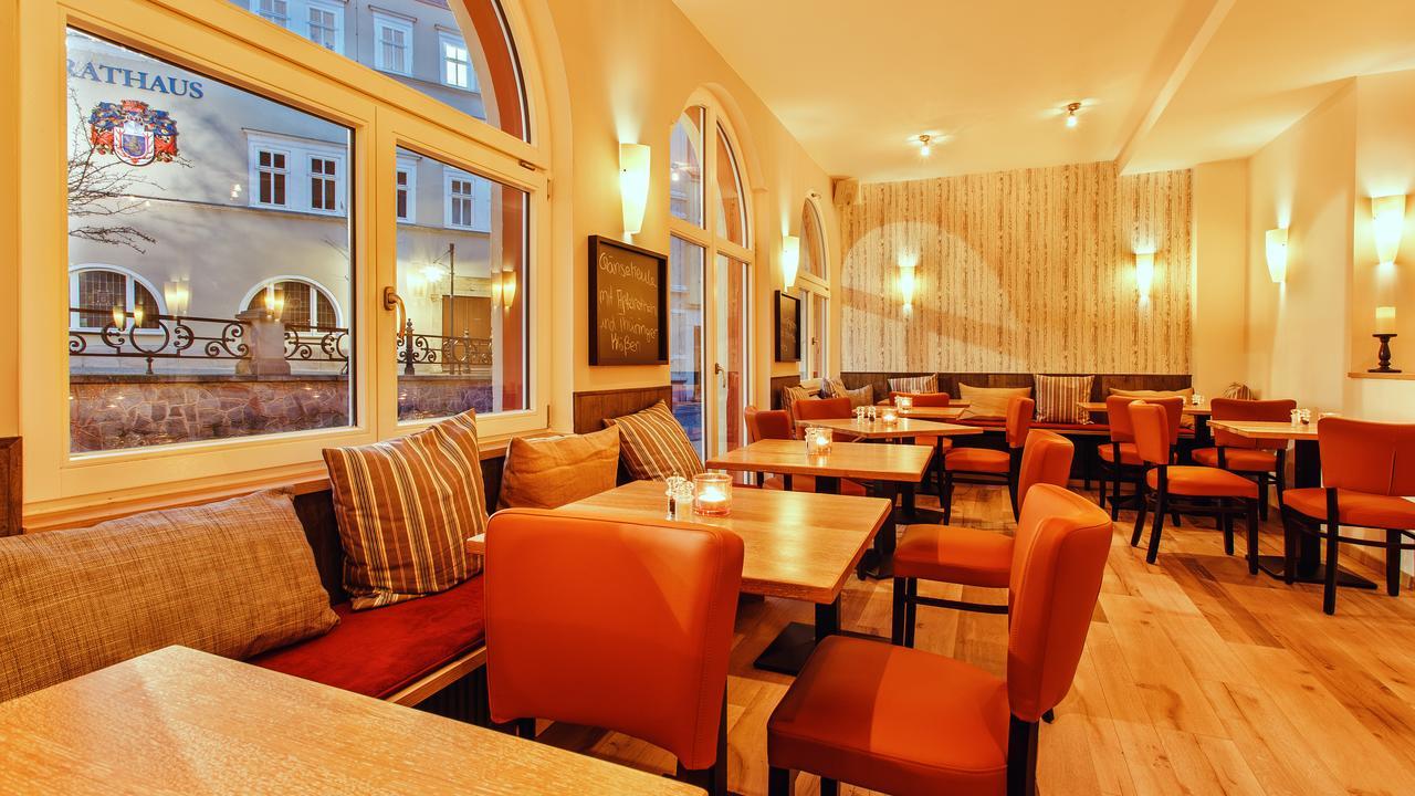 Hotel Thüringer Hof Sondershausen Exterior foto
