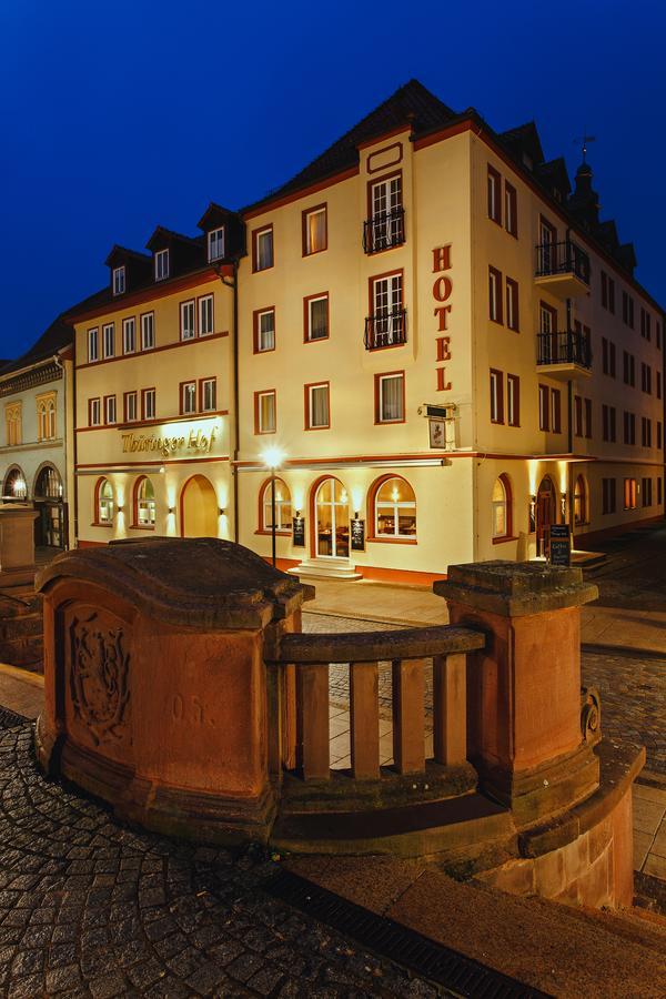 Hotel Thüringer Hof Sondershausen Exterior foto