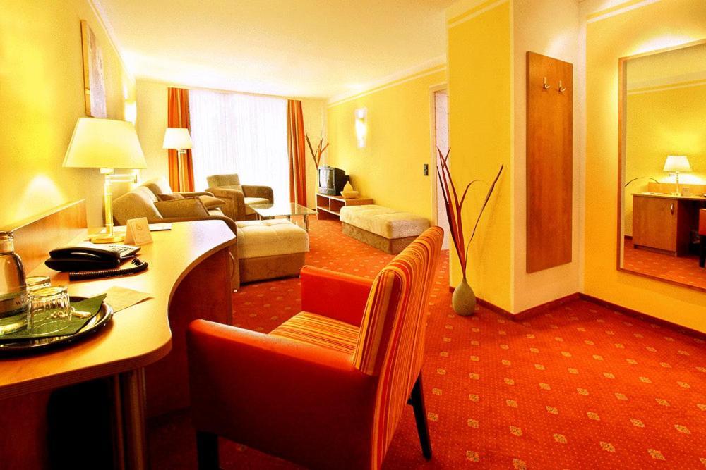 Hotel Thüringer Hof Sondershausen Zimmer foto