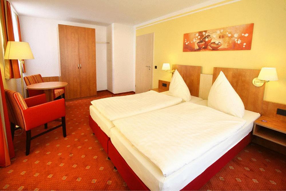 Hotel Thüringer Hof Sondershausen Zimmer foto